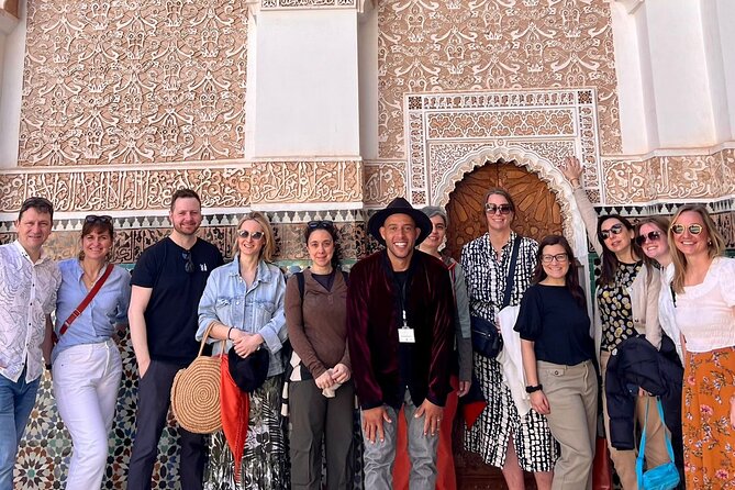 Marrakech madina, Bahia Palace & Ben Youssef madrsa - Bahia Palace: the 19th-century calm inside decorative chaos