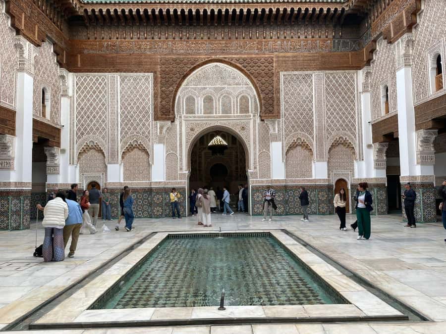 Marrakech: Madrasa Ben Youssef, Secret Garden & Medina Tour - Key highlights before you go
