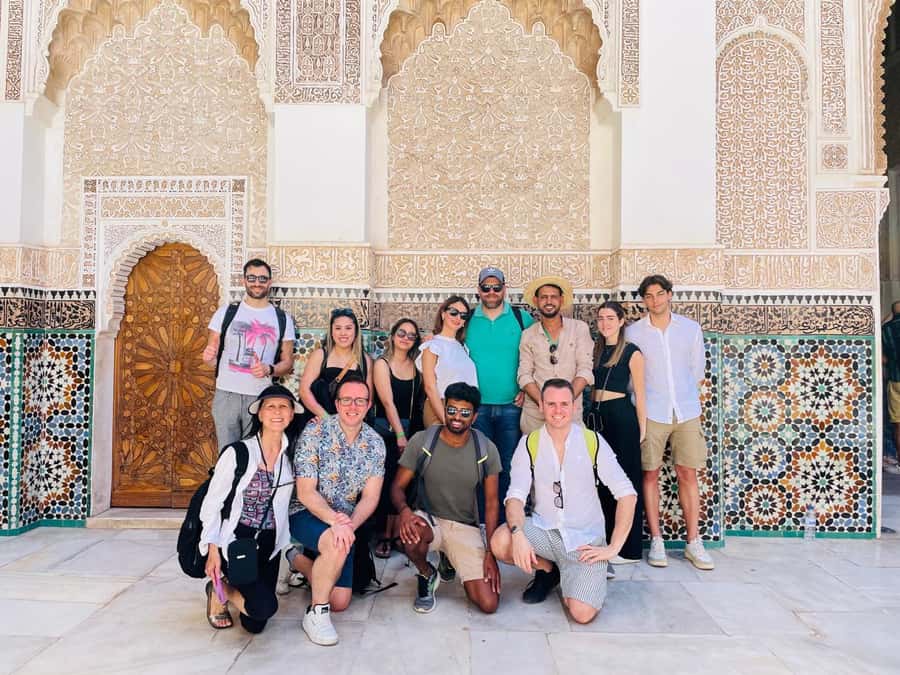 Marrakech: Madrasa Ben Youssef, Secret Garden & Medina Tour - Koutoubia Mosque: why this photo stop is worth your time