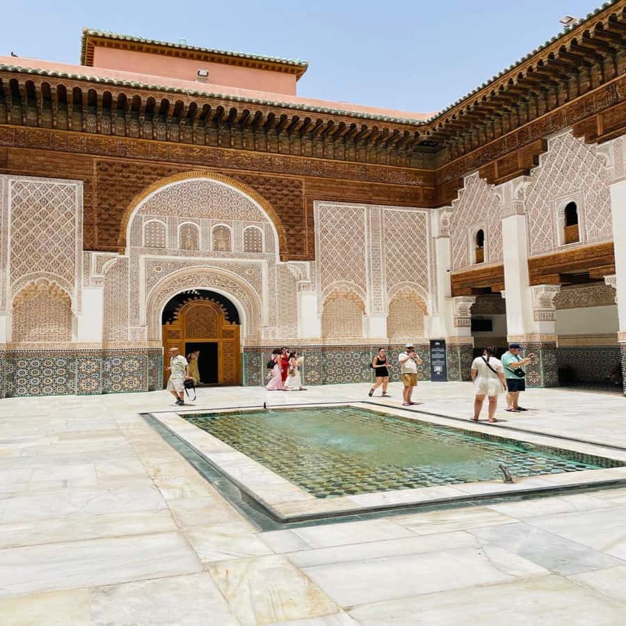 Marrakech: Madrasa Ben Youssef, Secret Garden & Medina Tour - Secret Garden timing and possible swaps if it is closed