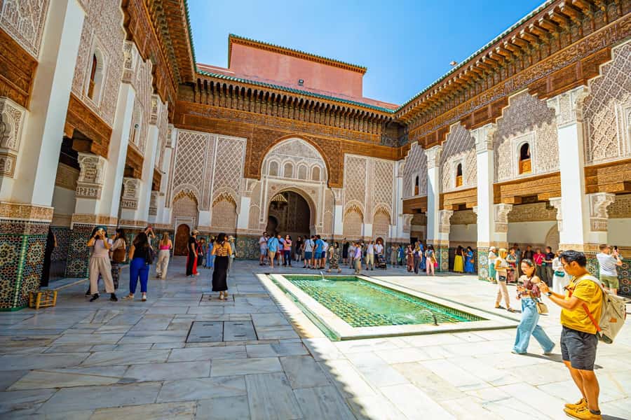 Marrakech: Madrasa Ben Youssef, Secret Garden & Medina Tour - Pace, comfort, and how to make the most of free time