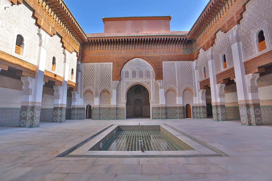 Marrakech: Madrasa Ben Youssef, Secret Garden & Medina Tour - Jemaa el-Fna and Rahba Kedima: the Medina’s public stage