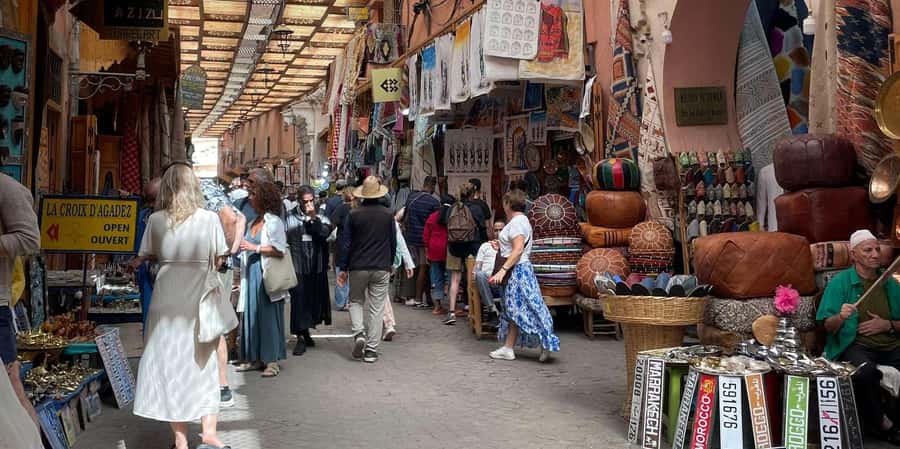 Marrakech: Madrassa Ben Youssef, Secret Garden & Medina Tour - Key Highlights Worth Making Time For