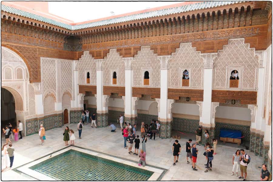 Marrakech: Madrassa Ben Youssef, Secret Garden & Medina Tour - Le Jardin Secret: Saadian-Era Calm, Plus the Khettara Underground Water Story