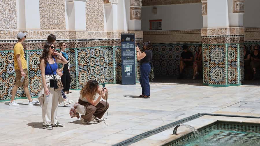 Marrakech: Madrassa Ben Youssef, Secret Garden & Medina Tour - UNESCO Medina Walking: Your Guide as a Map, Not Just a Translator