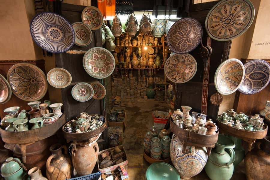 Marrakech: Madrassa Ben Youssef, Secret Garden & Medina Tour - Jemaa el Fna Backdrop: Market Energy With Context