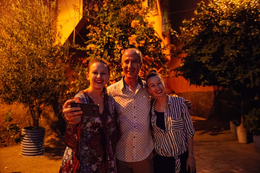 Marrakech Magic 2.5-Hour Private Night-Time Tour - A 12th-Century Mosque and Quieter Lanes