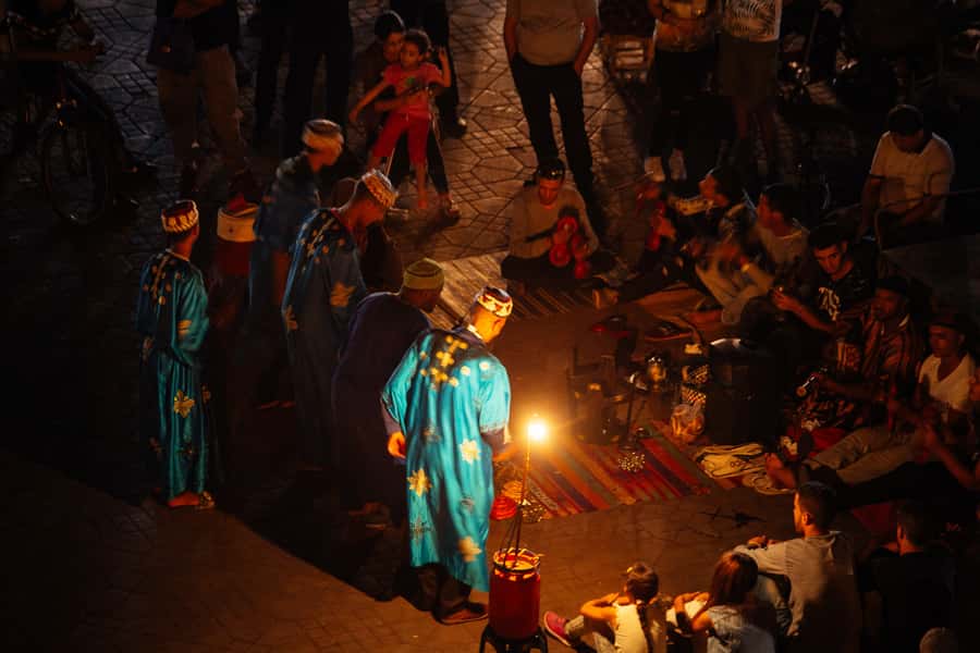 Marrakech Magic 2.5-Hour Private Night-Time Tour - Jemaa el-Fna at Night: Music You Can Watch, Not Just Hear