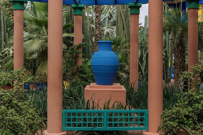 Marrakech Majorel garden entry ticket - Tickets and timing: why email times matter at Majorelle