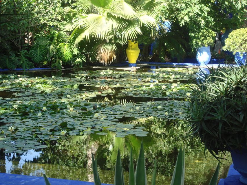 Marrakech: Majorelle Garden Entry Tickets Online - Yves Saint Laurent’s Restoration, Why the Architecture Feels Purposeful