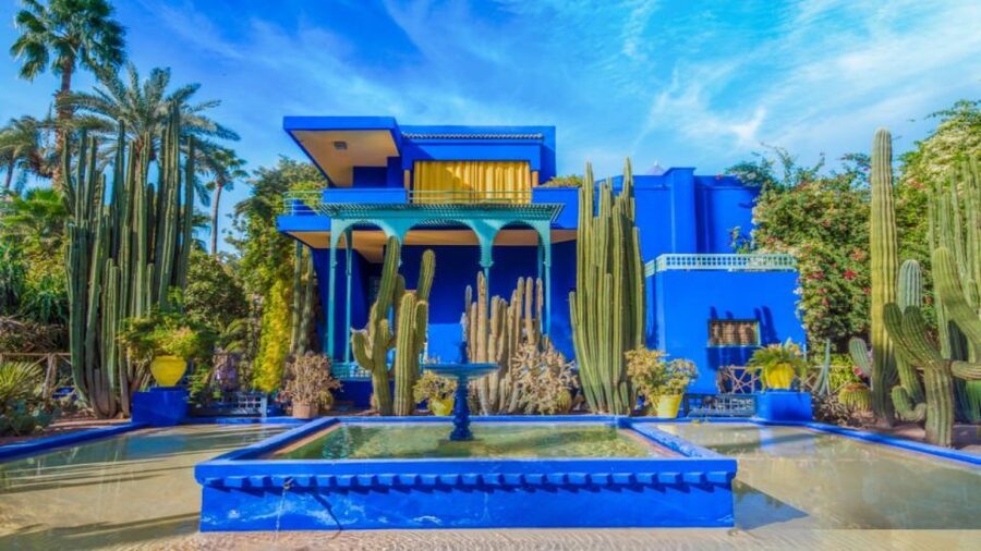 Marrakech: Majorelle Garden Entry Tickets Online - Timing in Marrakech, When Majorelle Feels Relaxed