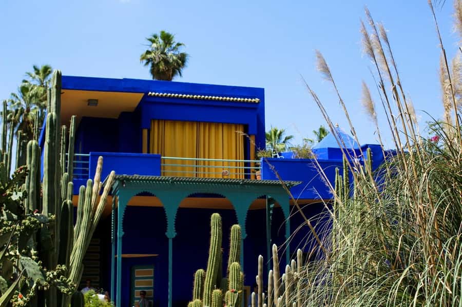 Marrakech: Majorelle Garden, YSL, and Berber Museum Entry - Pierre Bergé Museum of Berber Arts, Craft and Daily Life in the Same Frame