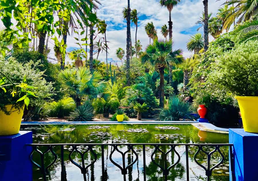 Marrakech: Majorelle & Menara Garden Tour and Carriage Ride - The Paul Sinoir villa and the Yves Saint Laurent story you will actually notice