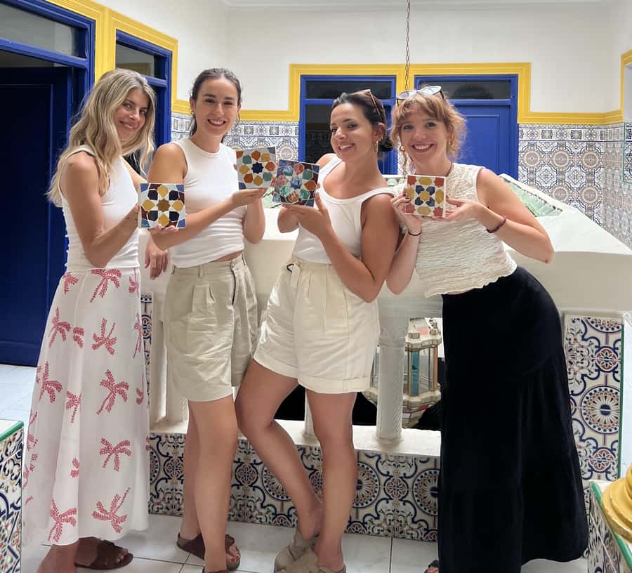 Marrakech: Make Your Own Moroccan Zellige Mosaic Masterpiece - Key points before you book your zellige tile