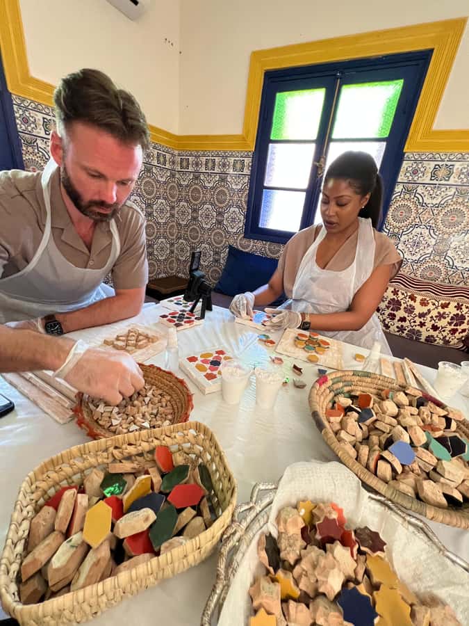 Marrakech: Make Your Own Moroccan Zellige Mosaic Masterpiece - Why zellige in Marrakesh is more than a souvenir
