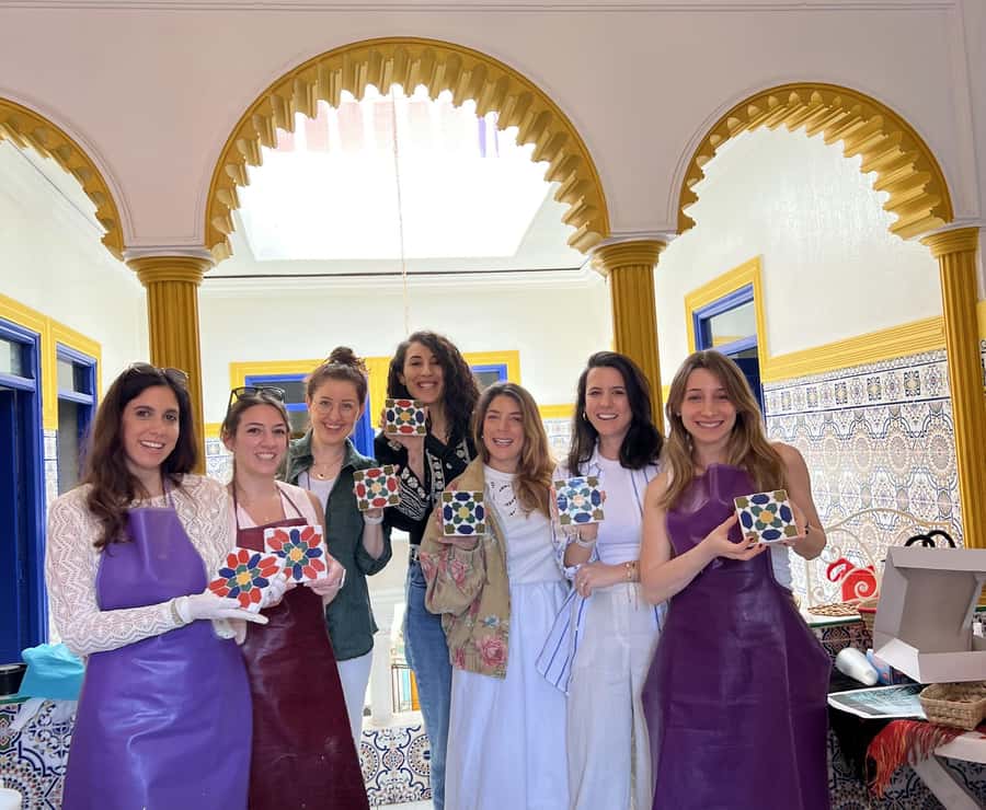 Marrakech: Make Your Own Moroccan Zellige Mosaic Masterpiece - Choosing your design without getting stressed