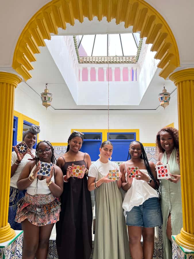 Marrakech: Make Your Own Moroccan Zellige Mosaic Masterpiece - Price and value: is $42 fair for this workshop?