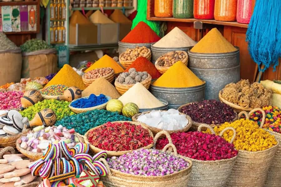 Marrakech: Medina and Souks Walking Tour - Berber Jewelry, Caftans, Teapots, and Leather Shopping Wins