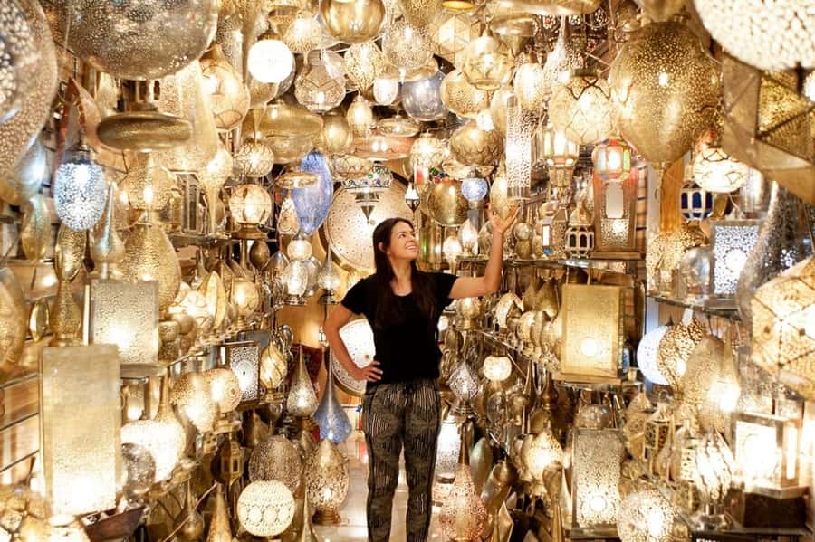 Marrakech: Medina and Souks Walking Tour - Rooftop Tea With a View, Then a Practical Shopping Finish