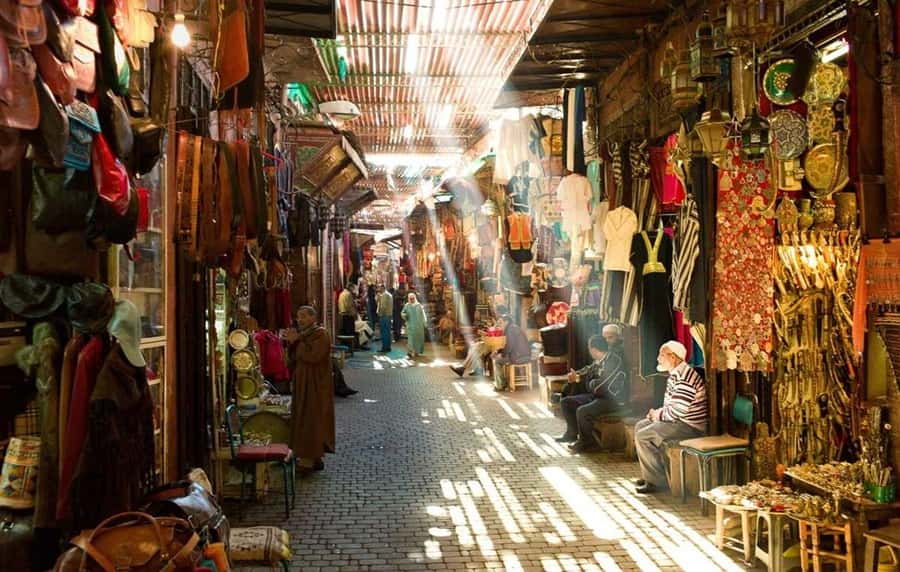 Marrakech: Medina and Souks Walking Tour - Starting at Café de France, Then Letting the Medina Lead