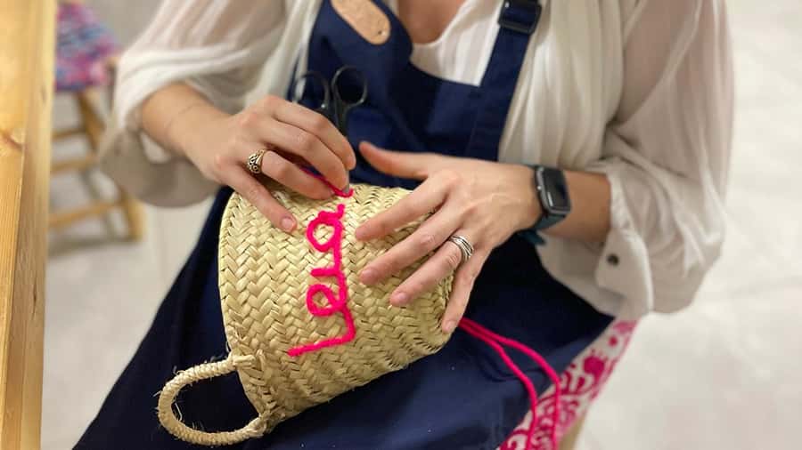 Marrakech Medina Basket Embroidery Workshop - Key Highlights You Should Know