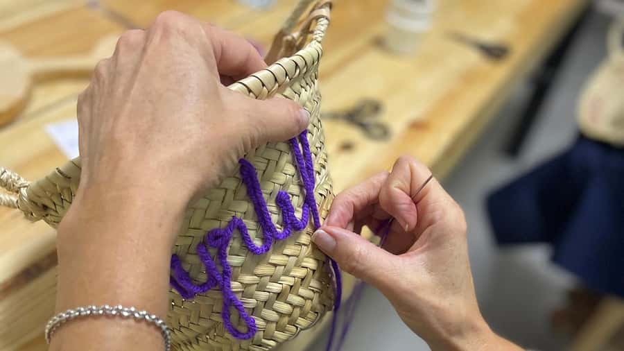 Marrakech Medina Basket Embroidery Workshop - The Photo Session: Why You Should Take It Seriously
