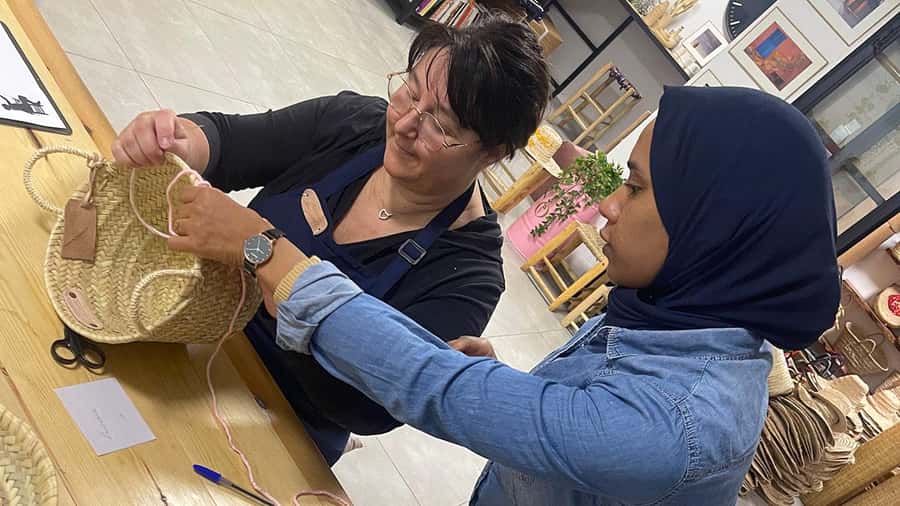 Marrakech Medina Basket Embroidery Workshop - Who This Workshop Suits Best (And Who Might Feel Restless)