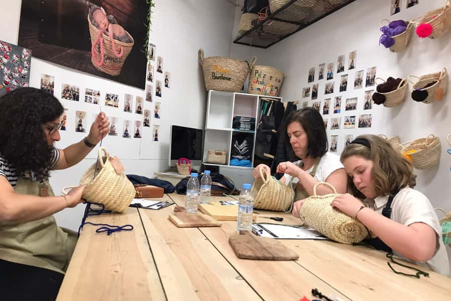 Marrakech Medina Basket Embroidery Workshop - Practical Tips So Your Basket Looks Great
