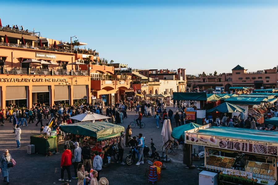 Marrakech: Medina by Night Walking Tour with Moroccan Tea - Meeting at Jemaa el Fnaa, and why that helps
