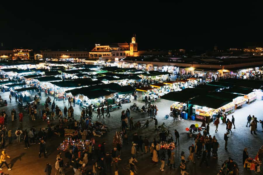 Marrakech: Medina by Night Walking Tour with Moroccan Tea - How much is $27 worth, really?