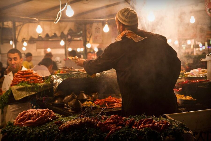 Marrakech: Medina, Souks, Artisans Guided Tour with Mint Tea - Ben Youssef Madrasa: a calmer pace and a chance at the garden corner