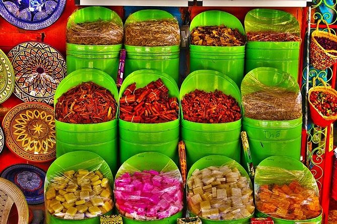Marrakech: Medina Souks Guided Walking Tour - Souk des Teinturiers (Souk Sebbaghine): the dyeing quarter