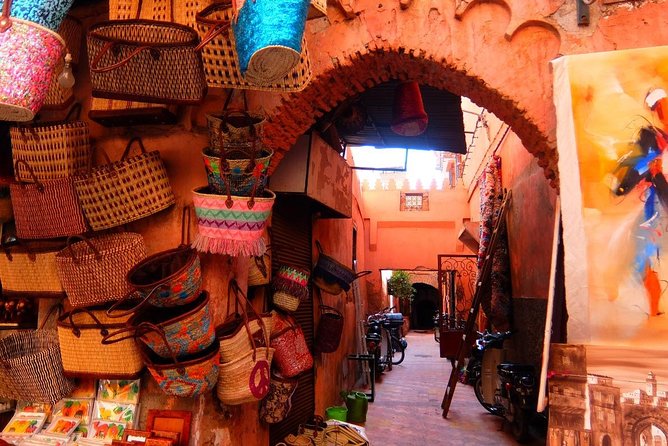 Marrakech: Medina Souks Guided Walking Tour - Souk Semmarine: where shopping gets bigger and more varied