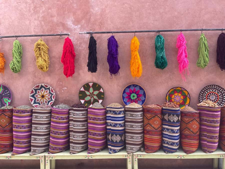 Marrakech: Medina Souks, Hidden Markets and Shopping Tour - Souk Haddadine lampshades and lanterns: a craft you can shop with your eyes