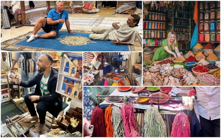 Marrakech: Medina Souks, Hidden Markets and Shopping Tour - Meeting at Cafe Argana, then learning the medina pace