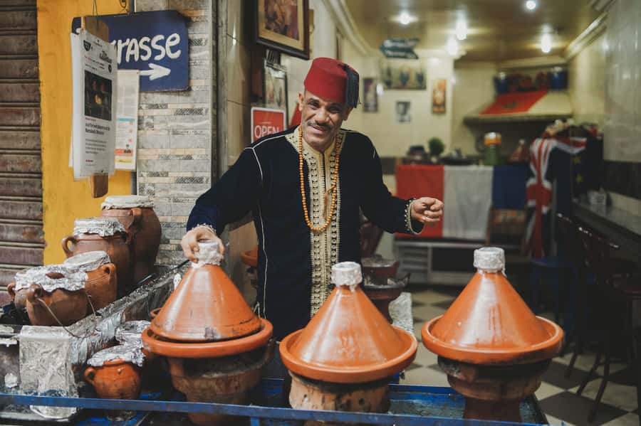 Marrakech: Medina Stories Food Tour with 15+ Tastings - Hour One: Street Snacks and Market Energy at the Edge of the Medina