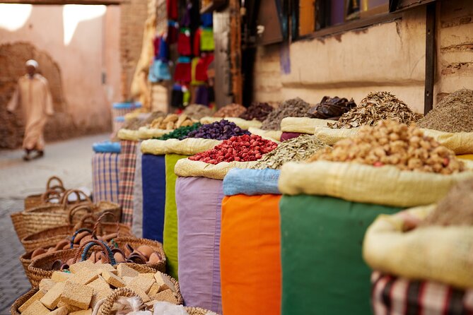 Marrakech Medina Walking Tour With official Local Guide - Bahia Palace: A Late-1800s Maze That Explains Moroccan Design