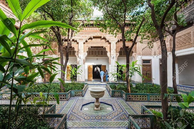 Marrakech Medina Walking Tour With official Local Guide - Medersa Ben Youssef: Saadian-Era Stone Learning in 30 Minutes