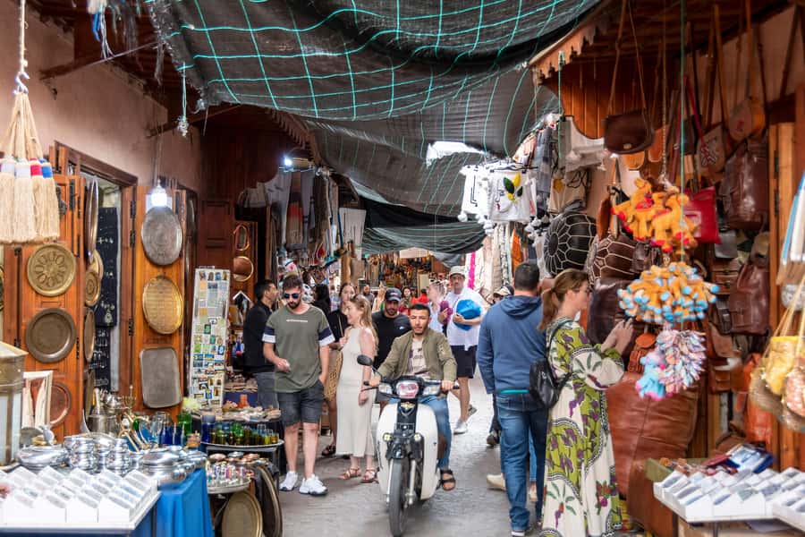 Marrakech: Monuments, Souks and Medina Guided Walking Tour - Koutoubia Mosque: Marrakech’s landmark you can spot all over town