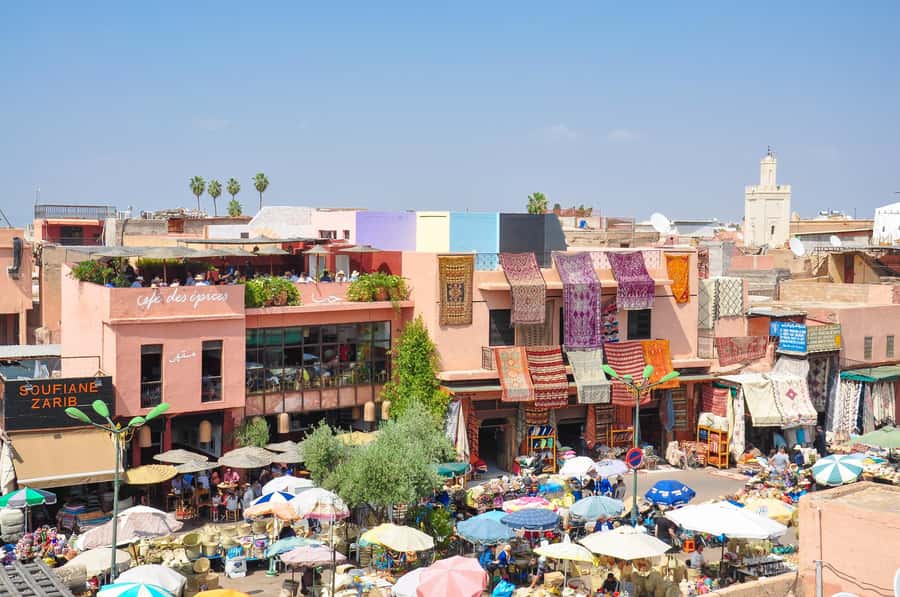 Marrakech: Monuments, Souks and Medina Guided Walking Tour - Workshops in the medina: pottery, metalwork, and woodwork