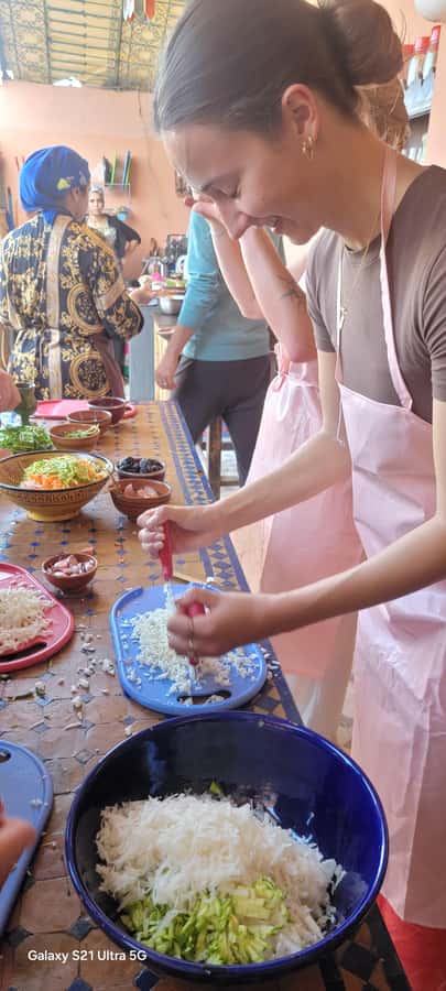 Marrakech: Moroccan Cooking Class for vegetarians and vegan - Main Dish Time: Tajines, Couscous, and Tanjya