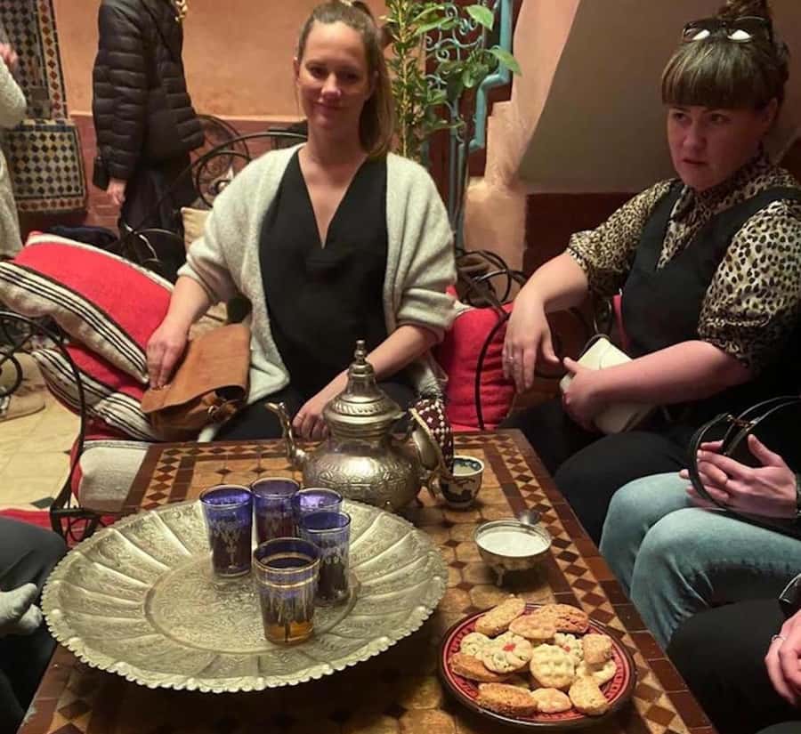 Marrakech: Moroccan Cooking Class for vegetarians and vegan - Eating Together: Why the Best Meal Comes at the End