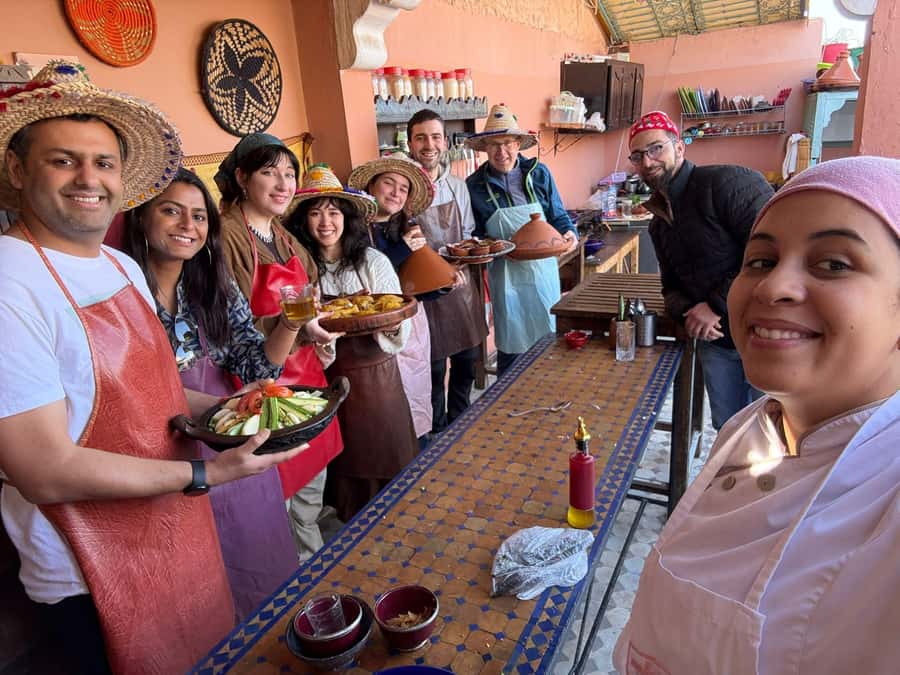 Marrakech: Moroccan Cooking Class with a Local Family - Key takeaways before you go