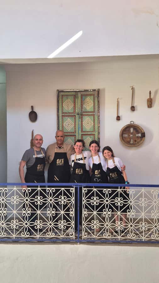 Marrakech: Moroccan Cooking Class with Amazing Local Chef! - Hands-On Cooking: Salads, Tagine Choices, and Spice Balance
