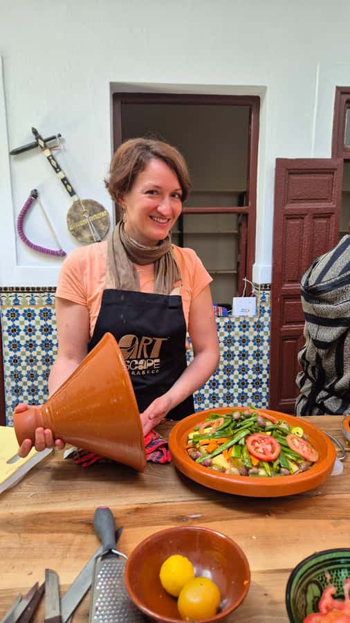 Marrakech: Moroccan Cooking Class with Amazing Local Chef! - Desert Course and the Final Meal You Share Together