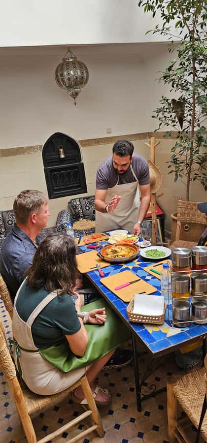 Marrakech: Moroccan Cooking Class with Local Chef - Key things to know before you go
