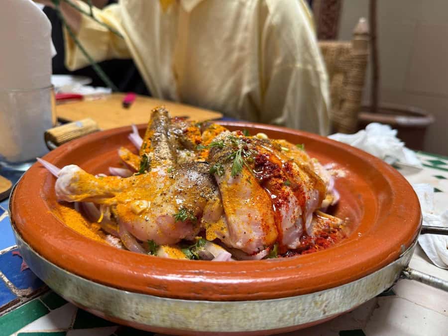 Marrakech: Moroccan Cooking Class with Local Chef - Souq shopping with intent: why the market stop matters