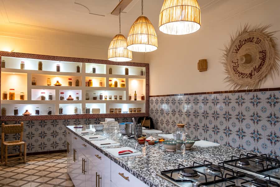 Marrakech: Moroccan Cooking Class with Market Visit and Meal - A Market-First Class in Marrakech’s Medina
