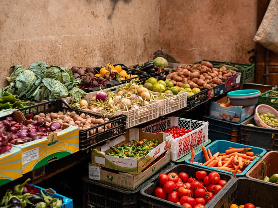 Marrakech: Moroccan Cooking Class with Market Visit and Meal - The Meal in a Cozy Salon: Eating What You Built