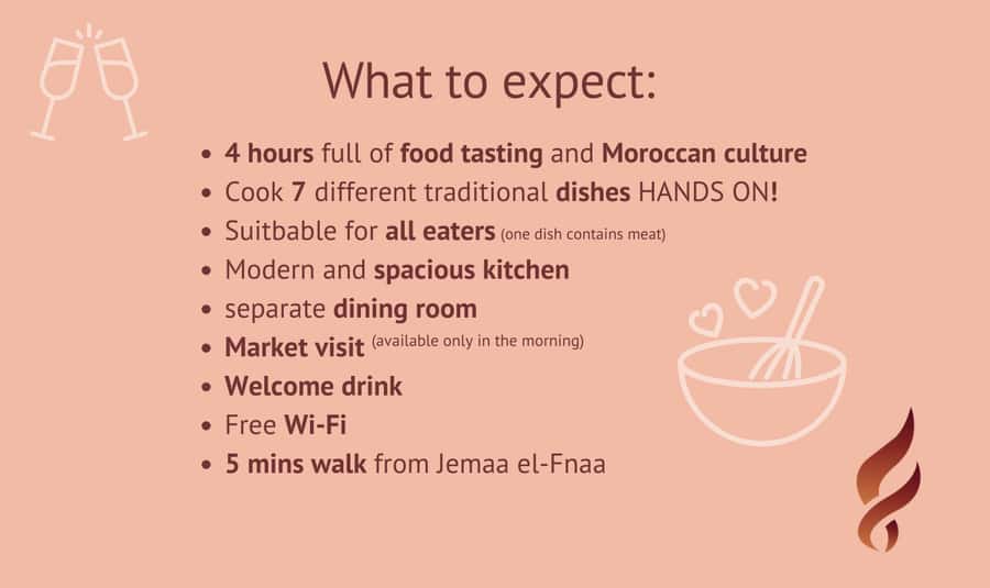 Marrakech: Moroccan Cooking Class with Market Visit and Meal - Should You Book Flavors of Marrakesh?